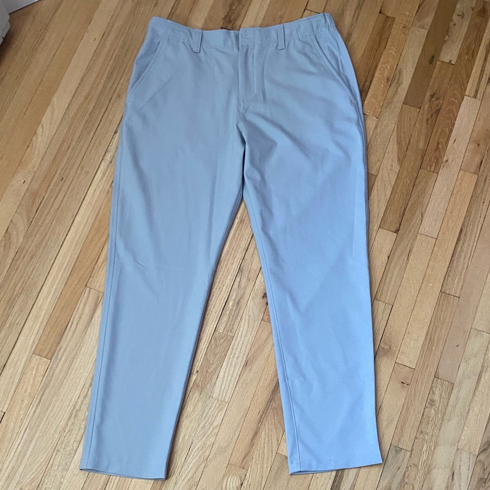 Under Armour Gray Golf Pants Boys XL